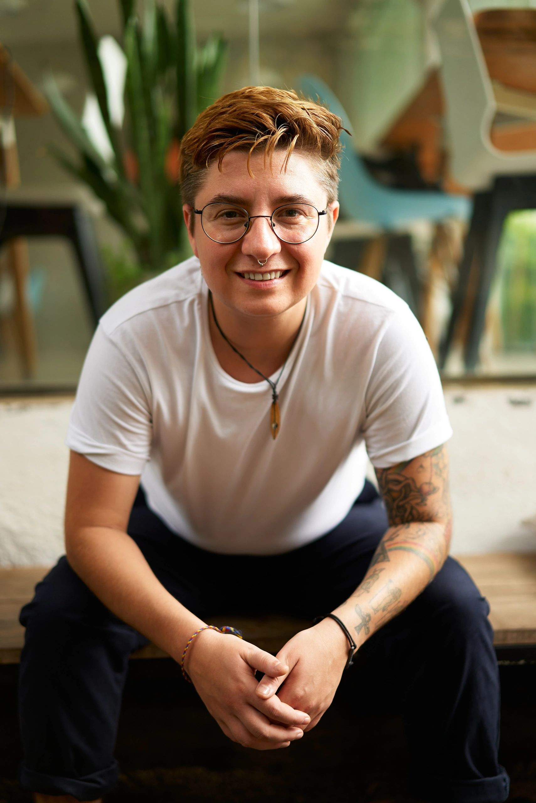 Portrait of Malia Peter, Programs Manager